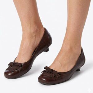 Preview International Brown Flats Size 6.5